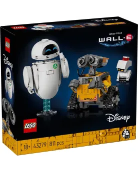 WALL-E ET EVE   LEG43279 LEGO Âge Minimum: 18A -Âge Maximum: 99A -S...