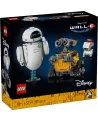 WALL-E ET EVE   LEG43279 LEGO Âge Minimum: 18A -Âge Maximum: 99A -S...