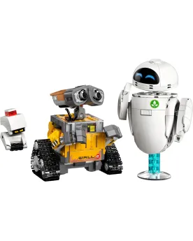 WALL-E ET EVE   LEG43279 LEGO Âge Minimum: 18A -Âge Maximum: 99A -S...