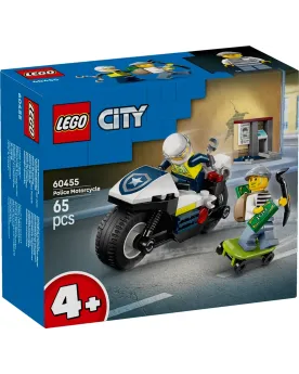 LA COURSE-POURSUITE EN MOTO DE POLICE   LEG60455 LEGO Âge Minimum: ...