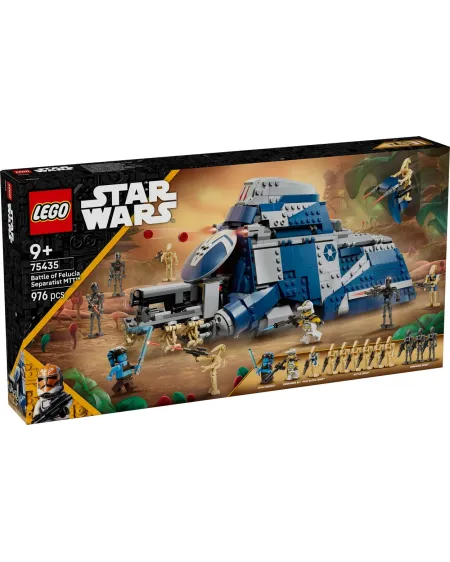 LE MTT DES SEPARATISTES DE LA BATAILLE   LEG75435 LEGO Âge Minimum:...
