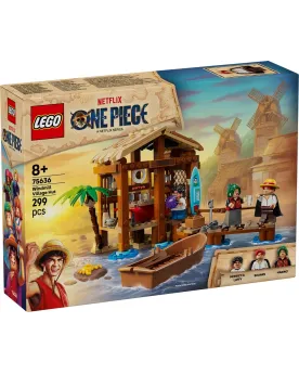 LE BAR DU VILLAGE DE FUCHSIA   LEG75636 LEGO Âge Minimum: 8A -Âge M...