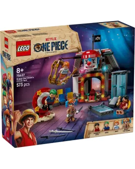 LE CHAPITEAU DE CIRQUE DE BUGGY LE CLOWN   LEG75637 LEGO Âge Minimu...