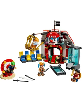 LE CHAPITEAU DE CIRQUE DE BUGGY LE CLOWN   LEG75637 LEGO Âge Minimu...