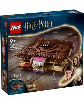 LE MONSTRUEUX LIVRE DES MONSTRES   LEG76449 LEGO Âge Minimum: 9A -Â...