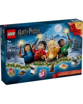CALENDRIER AVENT LEGO HARRY POTTER 2025   LEG76456 LEGO Âge Minimum...