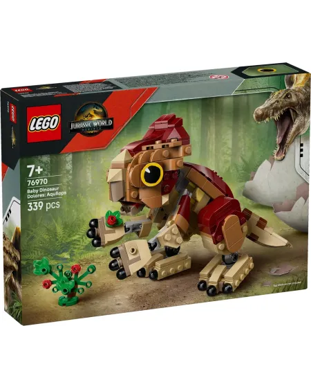 DOLORES, LE BEBE AQUILOPS   LEG76970 LEGO Âge Minimum: 7A -Âge Maxi...