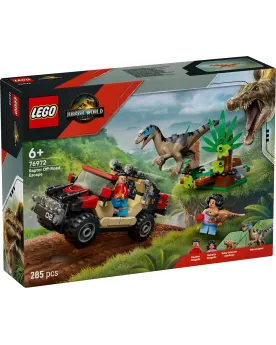 LE VELOCIRAPTOR ET L'EVASION EN 4X4   LEG76972 LEGO Âge Minimum: 6A...