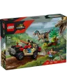 LE VELOCIRAPTOR ET L'EVASION EN 4X4   LEG76972 LEGO Âge Minimum: 6A...