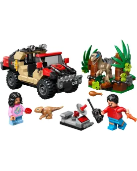 LE VELOCIRAPTOR ET L'EVASION EN 4X4   LEG76972 LEGO Âge Minimum: 6A...