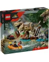 LE T. REX ET L'EVASION SUR LA RIVIERE   LEG76975 LEGO Âge Minimum: ...