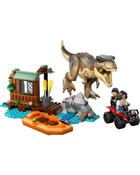 LE T. REX ET L'EVASION SUR LA RIVIERE   LEG76975 LEGO Âge Minimum: ...