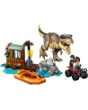 LE T. REX ET L'EVASION SUR LA RIVIERE   LEG76975 LEGO Âge Minimum: ...