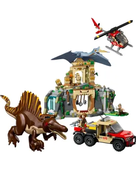 MISSION AERIENNE AVEC LE SPINOSAURE ...   LEG76976 LEGO Âge Minimum...