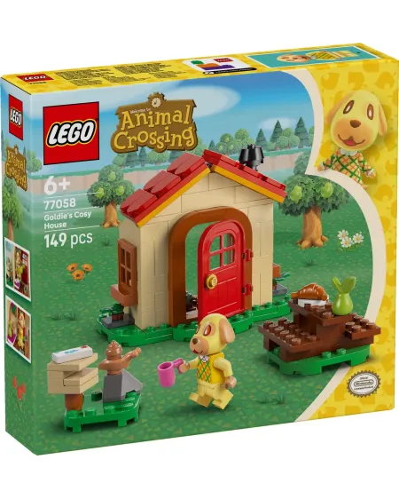 LA MAISON DOUILLETTE DE MIRZA   LEG77058 LEGO Âge Minimum: 6A -Âge ...