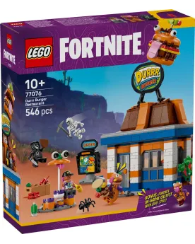LE RESTAURANT DURRR BURGER   LEG77076 LEGO Âge Minimum: 10A -Âge Ma...
