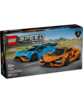 LANBORGHINI REVUELTO ET HURACAN STO   LEG77238 LEGO Âge Minimum: 10...